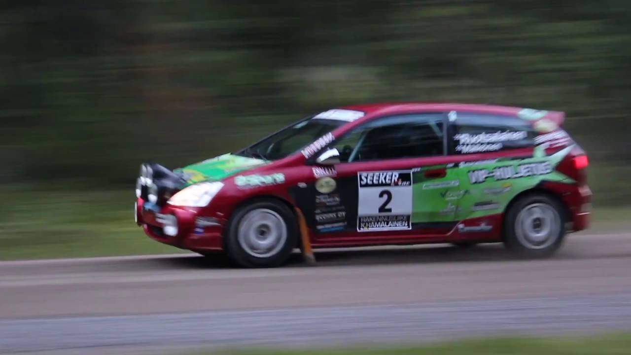 SM Ralli Turku 2016