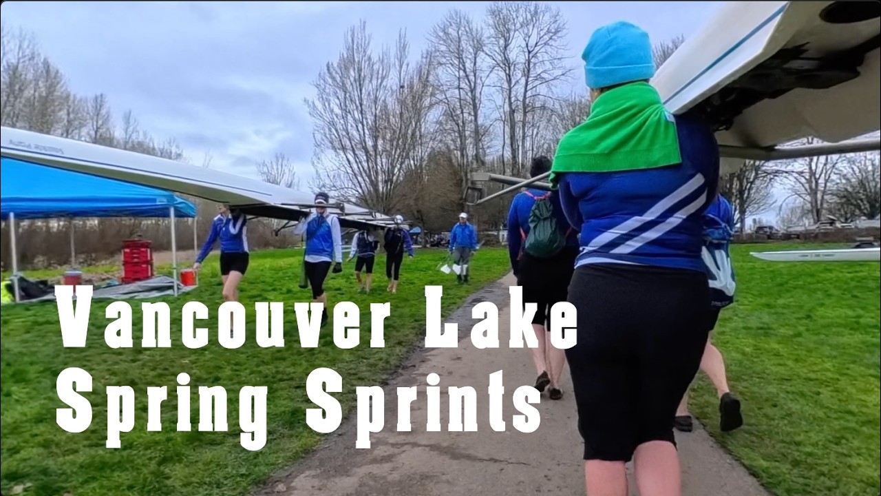 2026 Vancouver Lake Spring Sprints with Station L Rowing Club