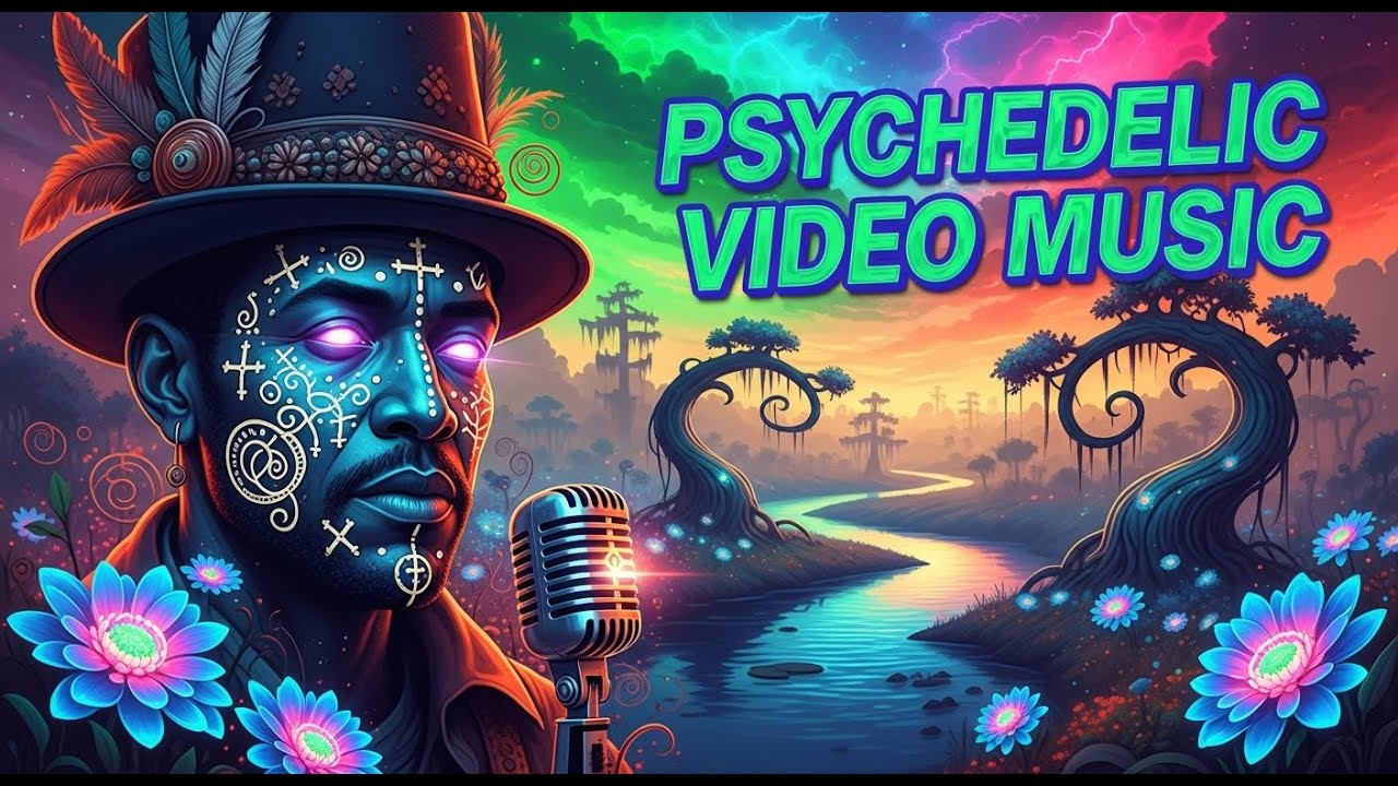 Cosmic Trance Dancers – Psychedelic Blues Journey