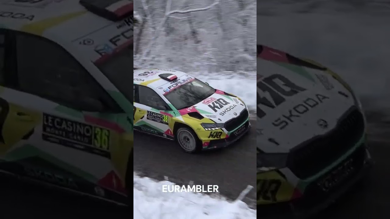 Monte-Carlo Rally 2026