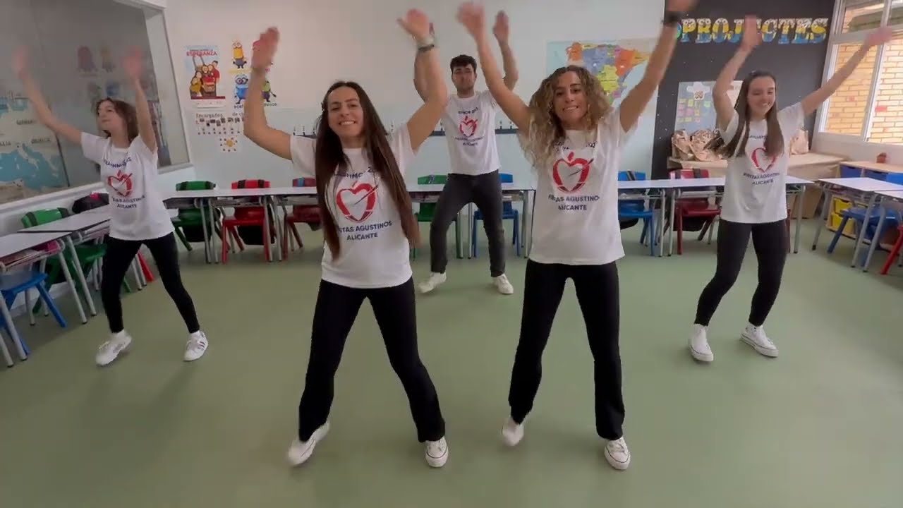 Agustinos Alicante |Flashmob2025