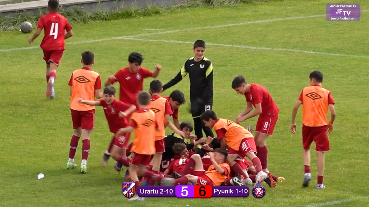 Urartu 2-10 (1-1, 5-6) Pyunik 1-10 (26.05.23) 2022-23 AJC U-13, Semifinal