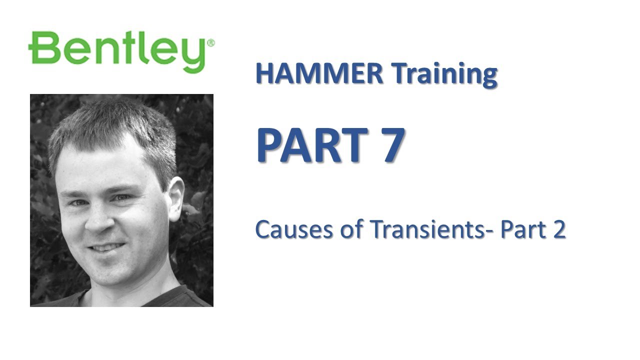 HAMMER Training Part 7: Causes of Transients Part 2: Pump Startup