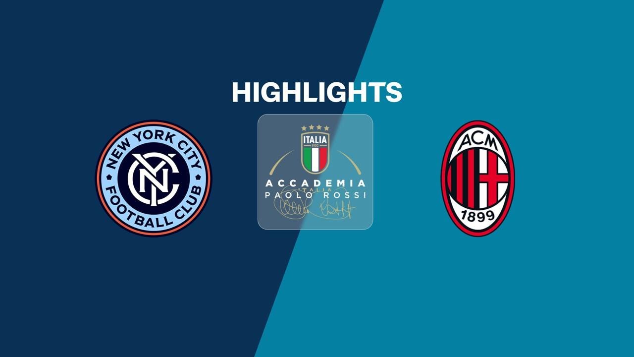 New York City FC - AC Milan - 4° Memorial Paolo Rossi U14 2025