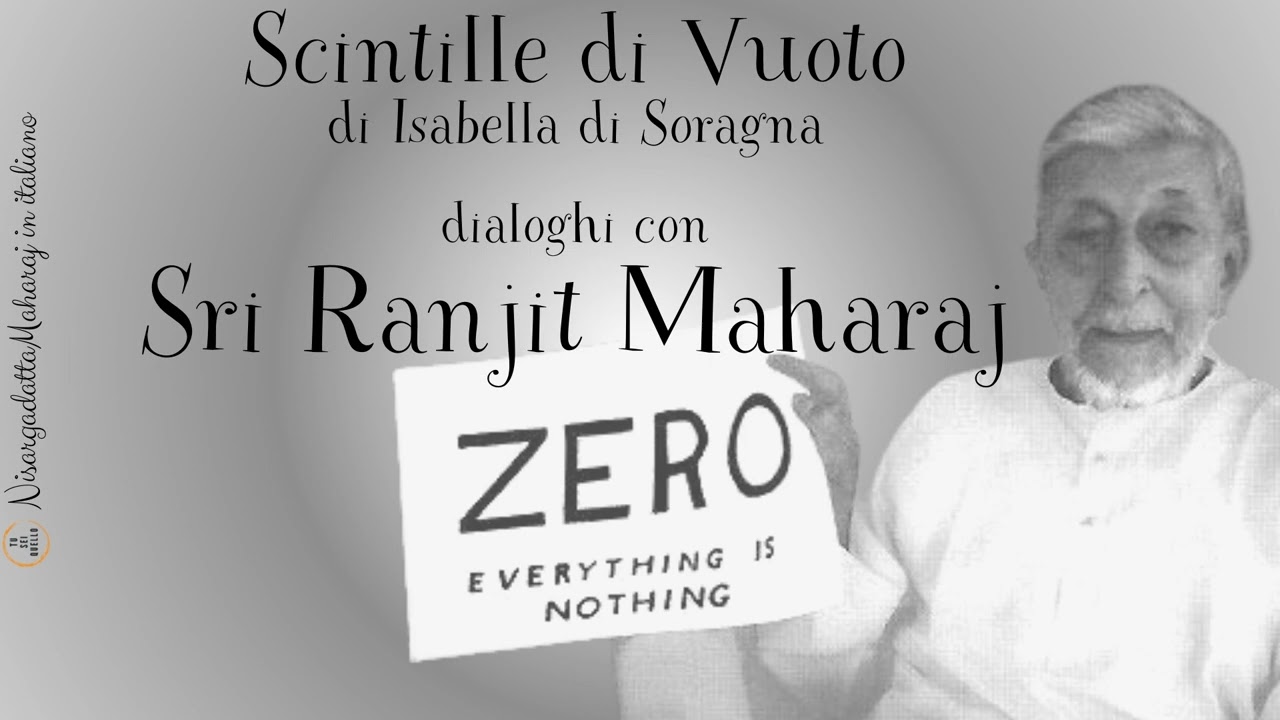 Sri Ranjit Maharaj - Al di là dello Zero - Audiolibro