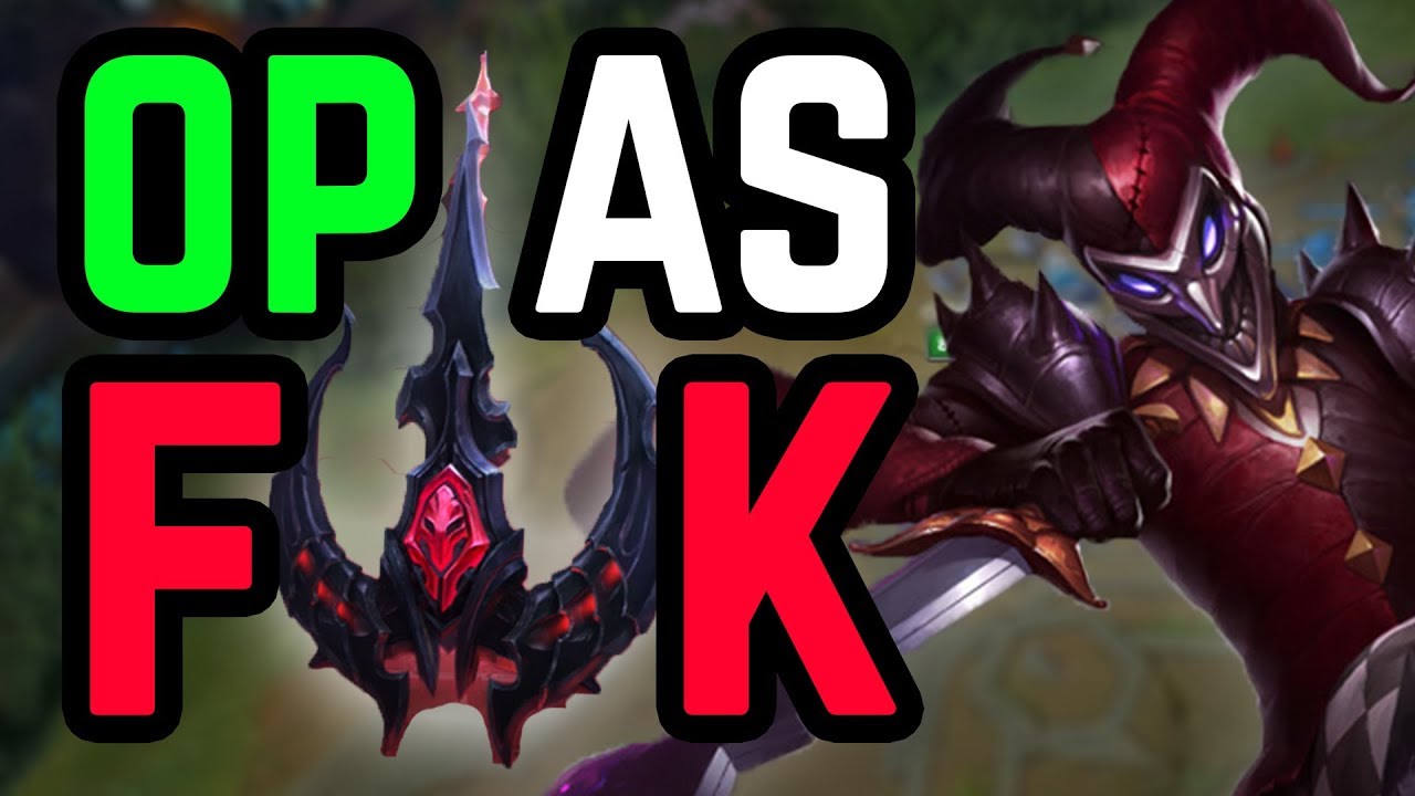 Shaco OVERPOWERED with the New Runes? - Season 8 - Shagod