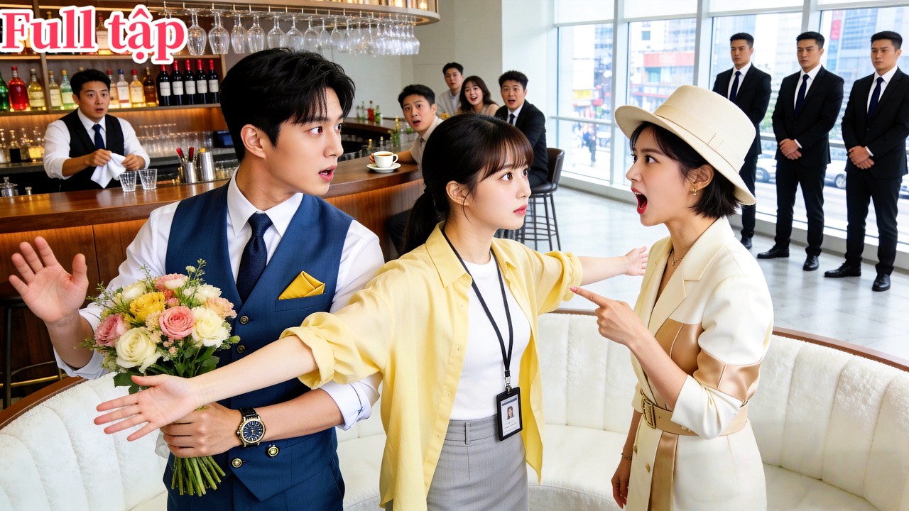 C&ocirc; g&aacute;i tốt bụng cầu h&ocirc;n gi&uacute;p người lạ giải v&acirc;y, anh đồng &yacute; ngay. Cưới xong mới biết l&agrave; CEO tỷ ph&uacute;!