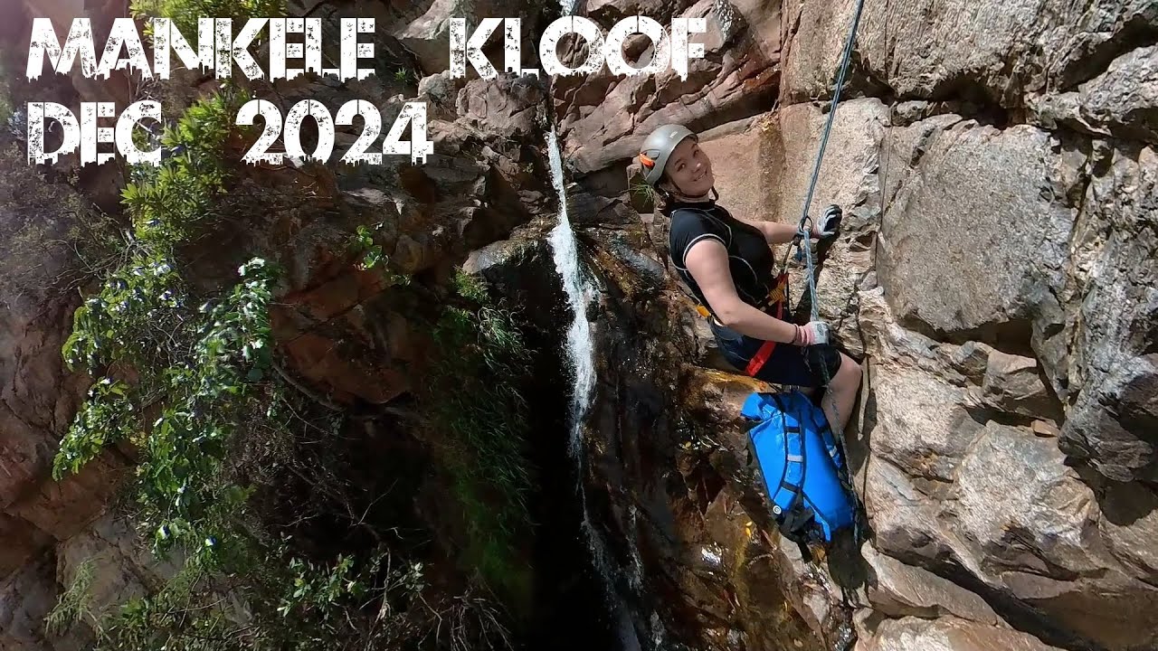 Mankele Kloof | Kloofing