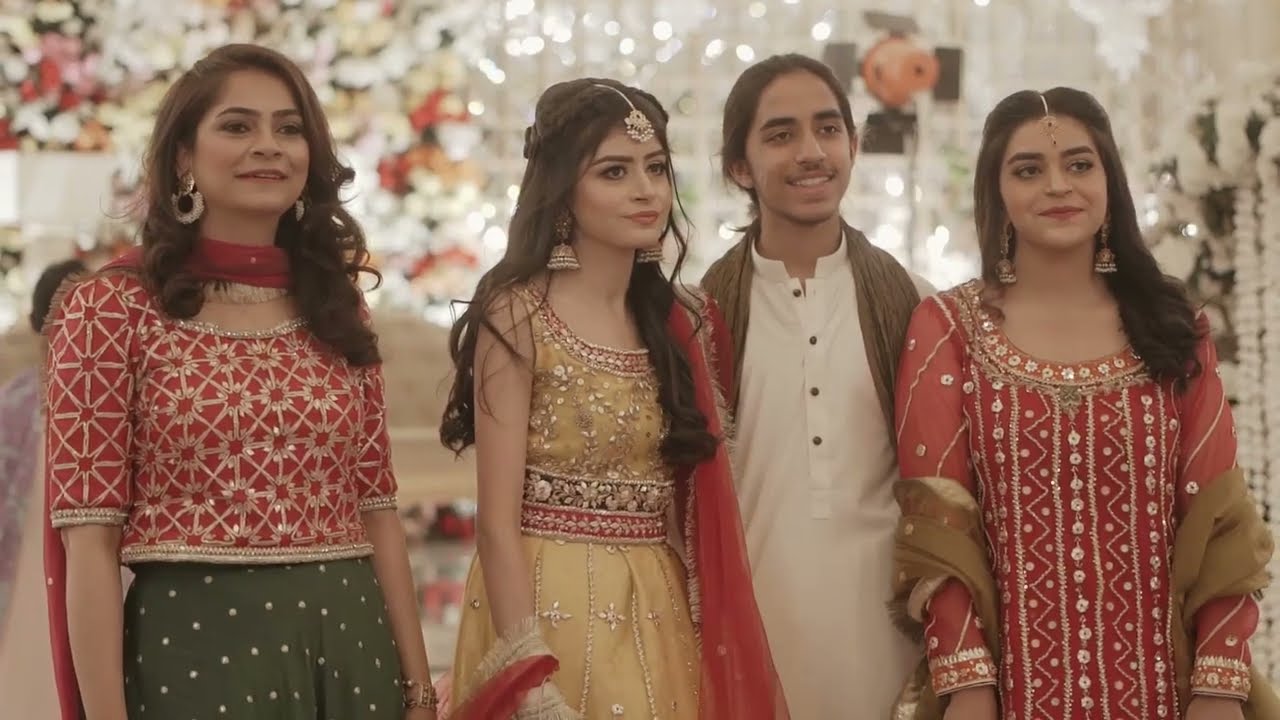 Noorain & Haider Nikah & Mehndi
