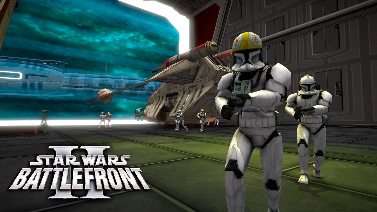 Star Wars Battlefront 2 2005 Mods | Space Kashyyyk | The Battles of the Clone Wars | Seasons 1-3