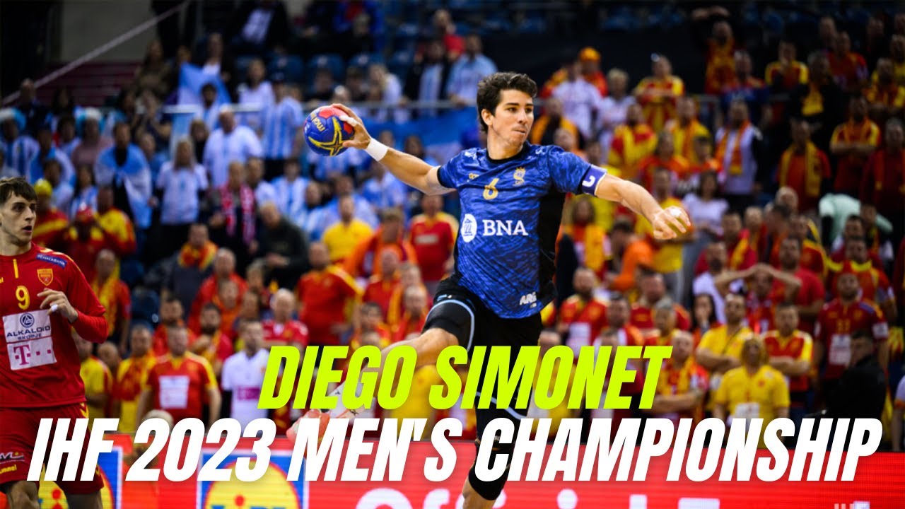 DIEGO SIMONET | ARGENTINA | IHF 2023 MEN'S CHAMPIONSHIP