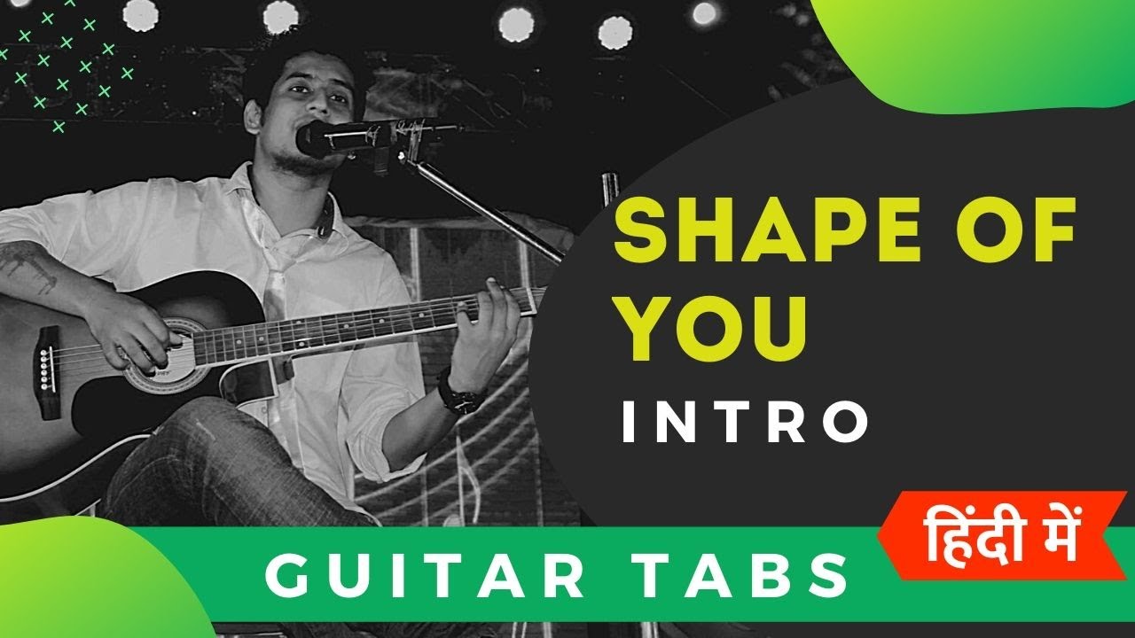 Shape Of You | Easy Guitar Tabs Chords Lesson For Beginners