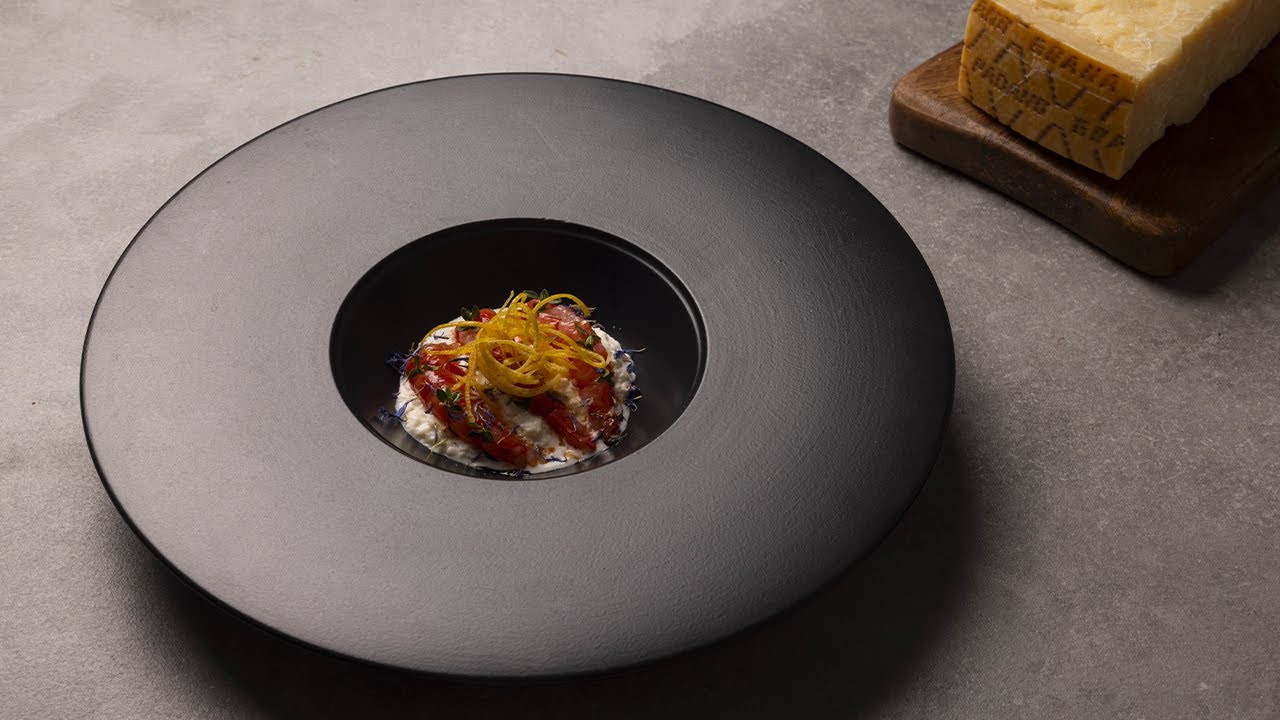 Le Forme del Gusto 2025 - Ep.9 - Spuma di Grana Padano e gambero rosso