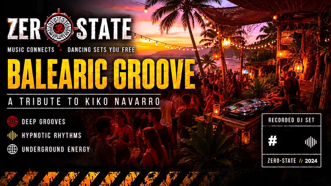 #Summervibes A Kiko Navarro tribute dj set