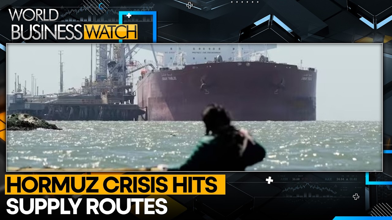 Hormuz Crisis: India Diversifies Oil Imports Fast | World Business Watch | WION