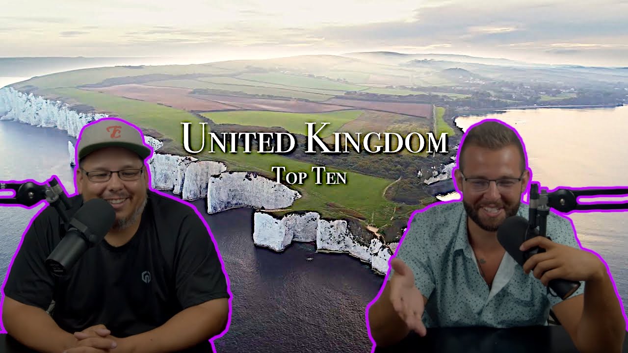 Americans React To Top 10 Places To Visit In The UK