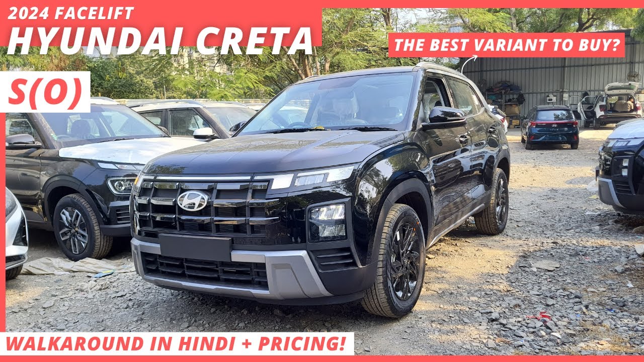 Facelift Hyundai Creta S(O) Walkaround | 2024 Hyundai Creta S Optional | GA.Automotive