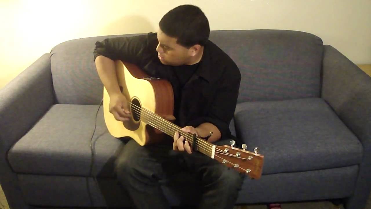 The Dream - Rockin' That Thang (JussJef Acoustic Cover)