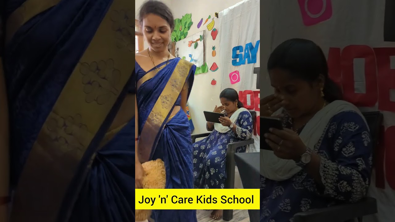 Say no to mobile phone | Joy n Care Kids School