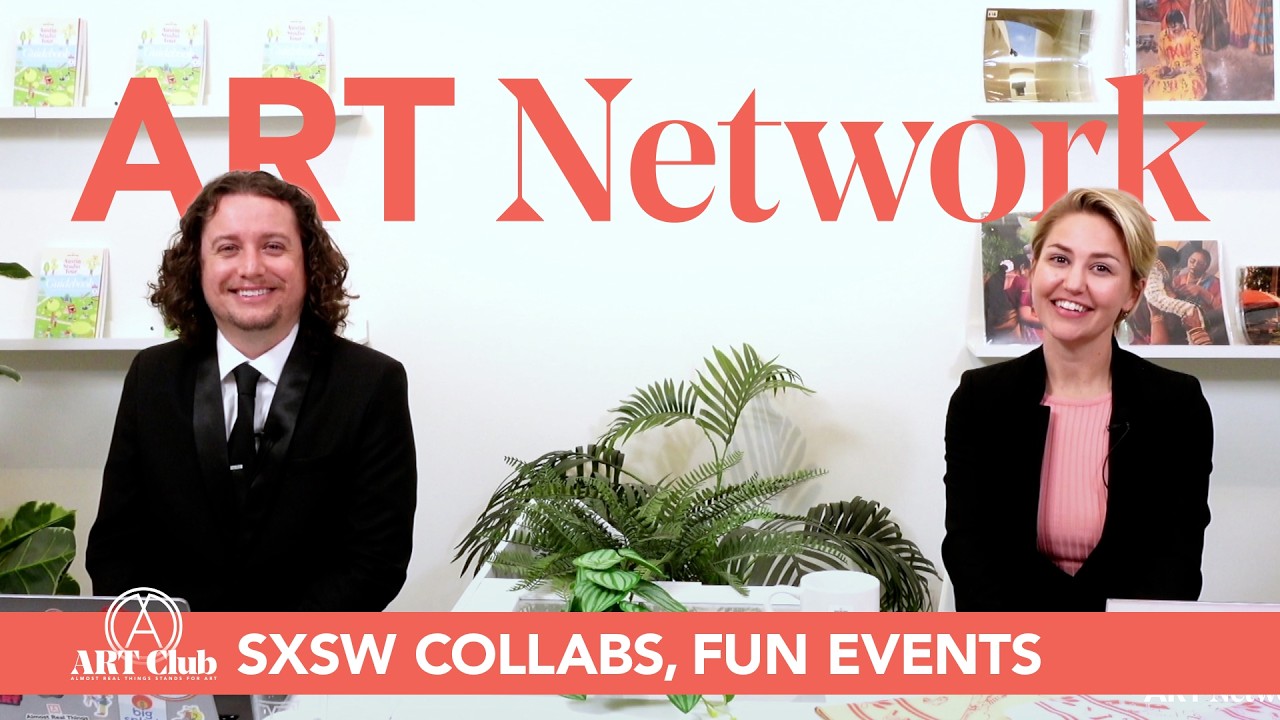 ART Network: Events, SXSW & Collabs | Opp-ART-unities | Weather | Alive in the Studio: Tori Martello