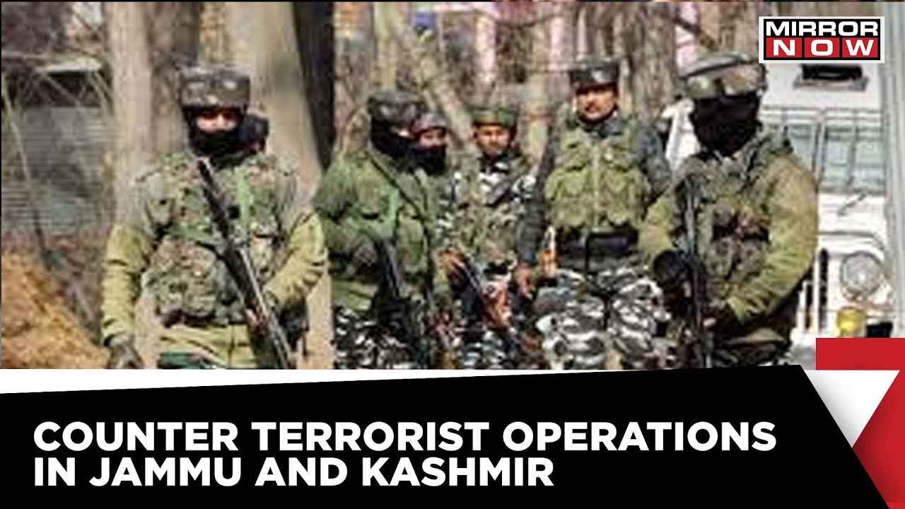 J&K Counter Terror Operation | 5 Terrorists Eliminated In Last 24 Hours | Latest News