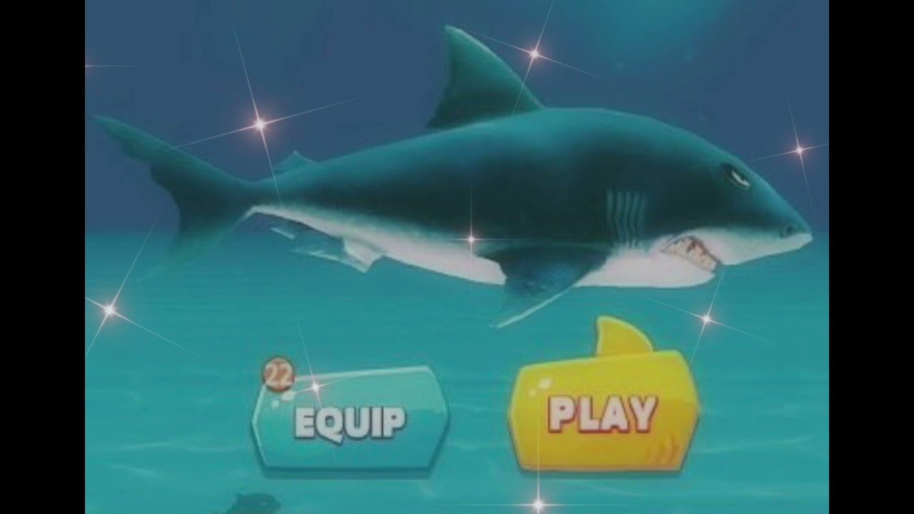 Hungry shark evaluation theme ( sped up )