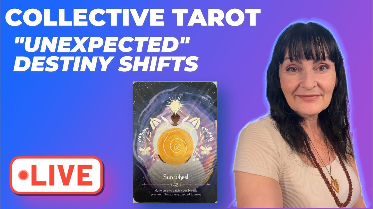 An Unexpected Journey Awaits: A message from the divine - Collective tarot reading