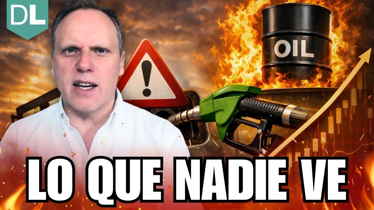 La curva del PETR&Oacute;LEO env&iacute;a una se&ntilde;al clara ⚠️