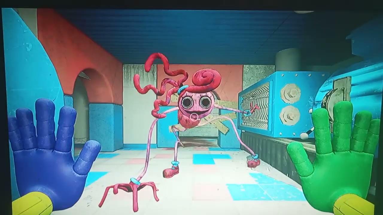 Poppy playtime capitulo 2 vuelo hacia la telaraña parte 3 de 3