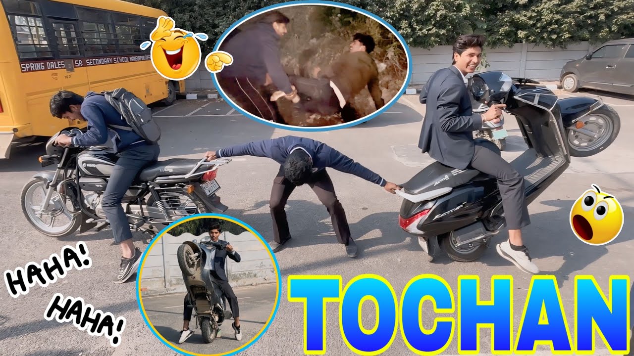 Mja Aagya😂Tochan Karwadiya😯|| Stunt Mode 🔛🏍️😱
