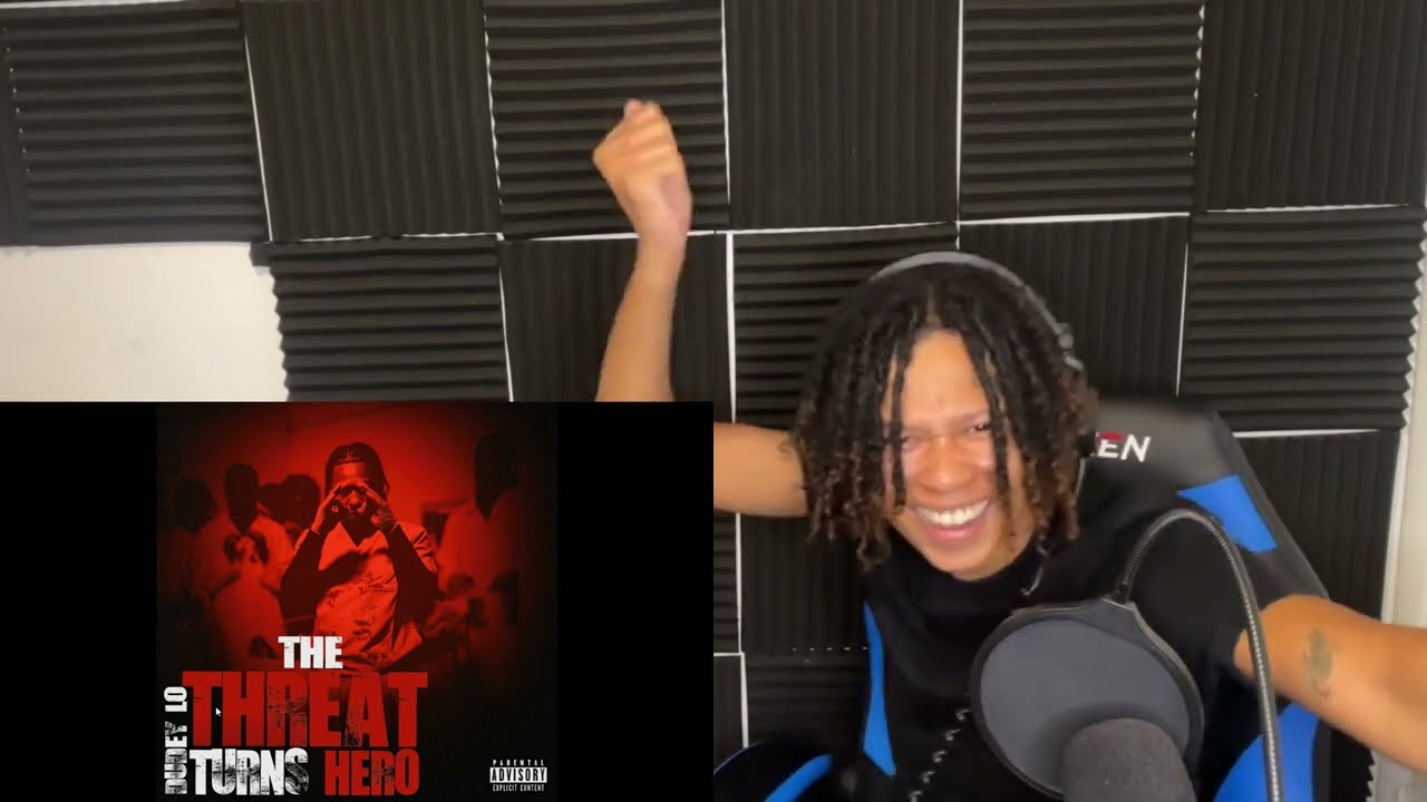 DUDEYLO - THE THREAT TURNS HERO(ALBUM REACTION)