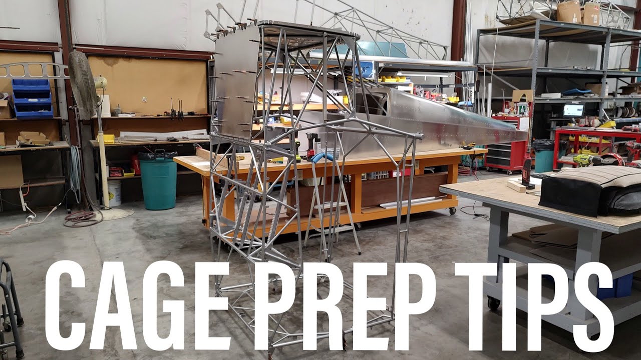 Rans S-21 Outbound Fuselage Cage Prep Tips