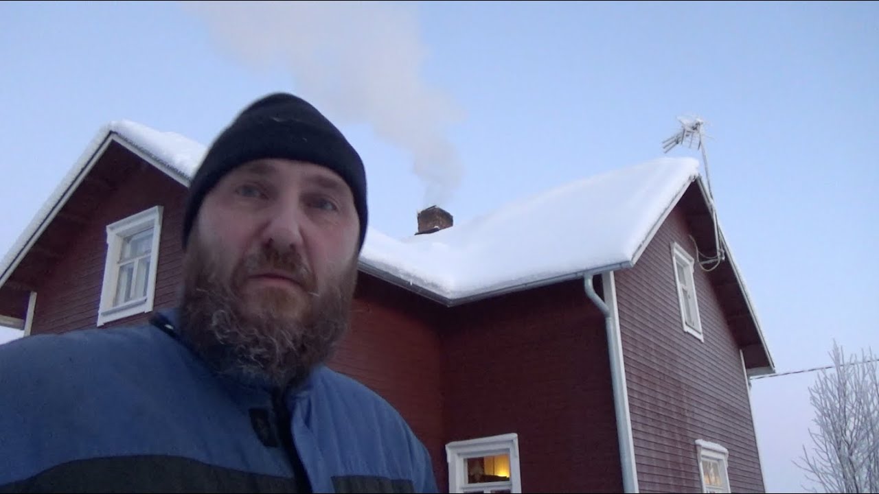Vanha talo jäähtyy pakkasella, PUTKET JÄÄSSÄ