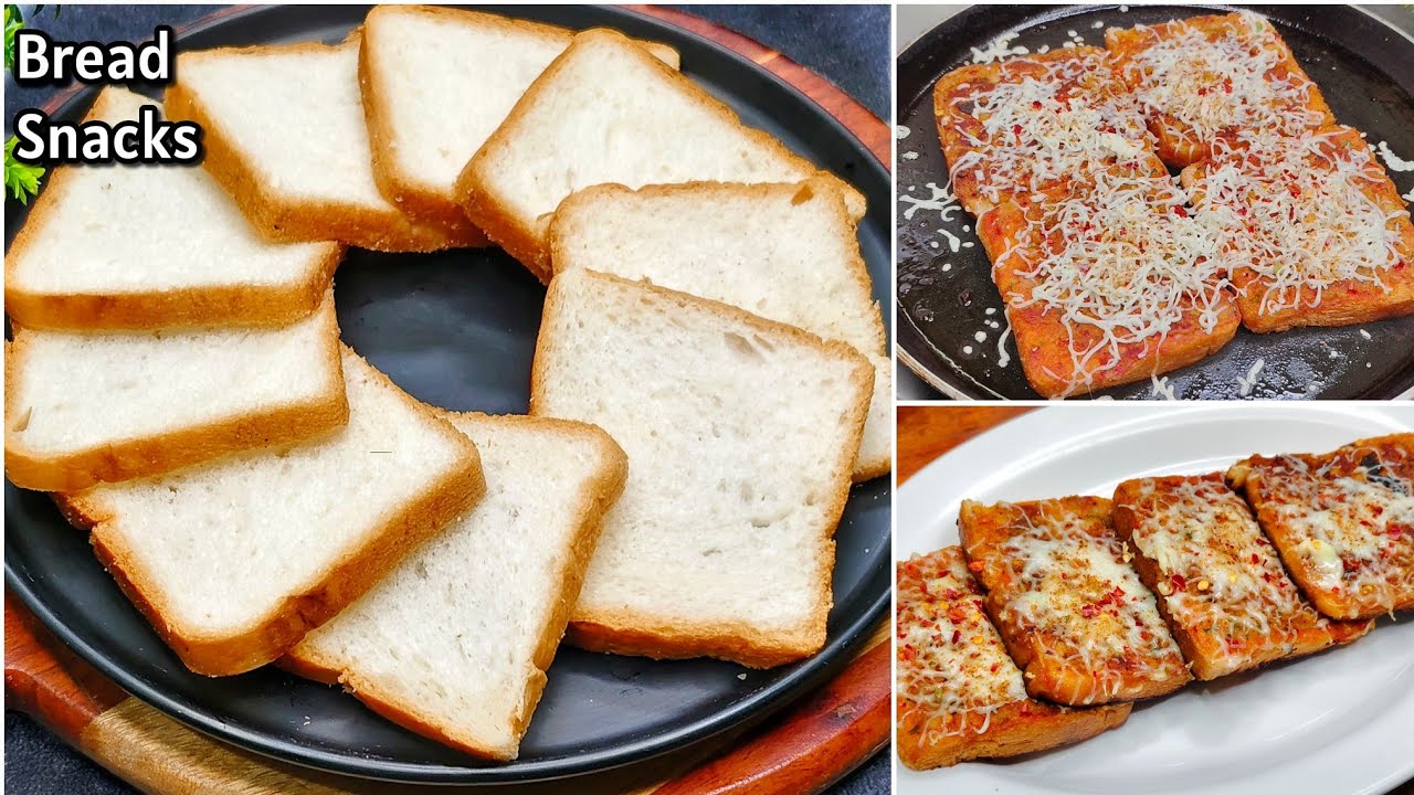 2 Minutes Bread Snacks Recipe | Cheese Aloo Toast Recipe | New Recipe | Evening Snacks |Bread Recipe