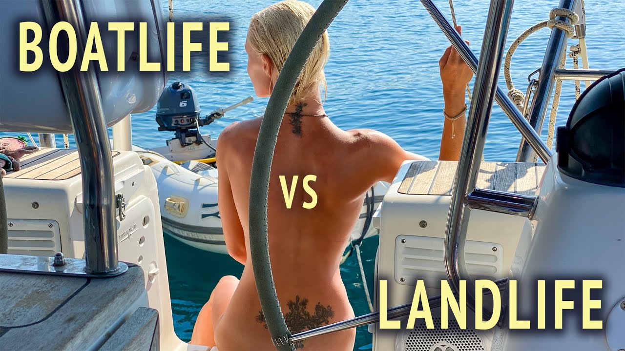 BOAT LIFE vs LAND LIFE • which one would you choose? • S3:Ep2
