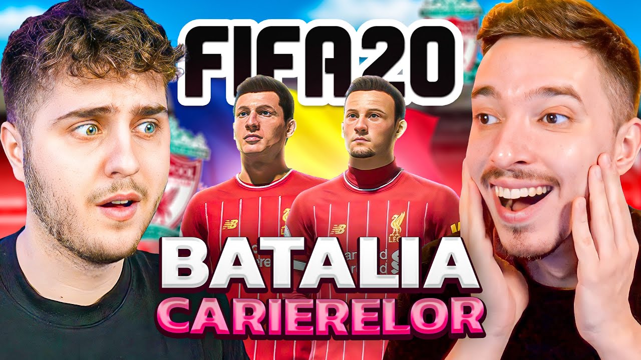 NE FORTAM SA ADUCEM PRIMII ROMANI LA LIVERPOOL IN RETRO BATALIA CARIERELOR LA FIFA 20 CU SINNER !!!