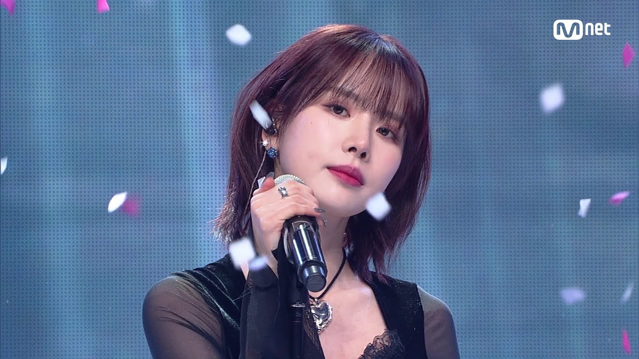 설아 (우주소녀) - Without U #엠카운트다운 EP.827 | Mnet 240201 방송
