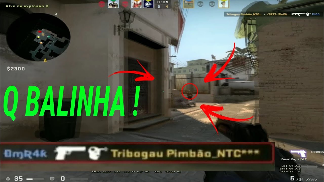s&oacute; flick insano (Impossible bullet)