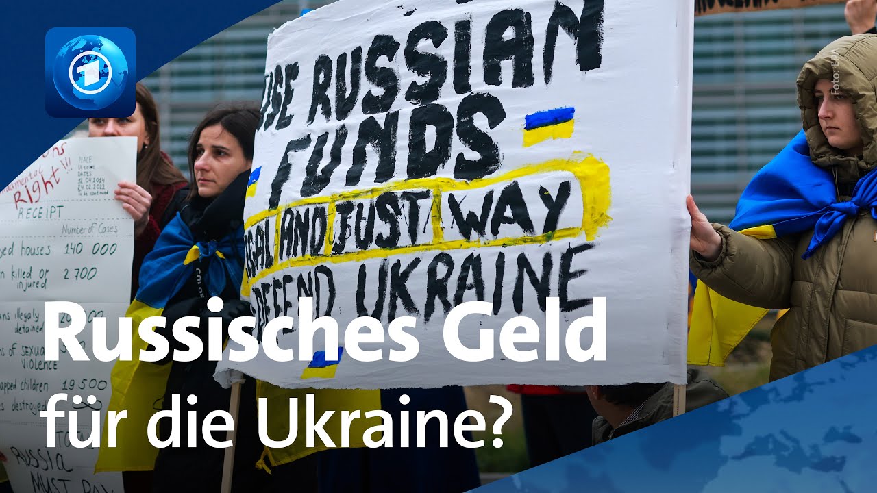 EU-Gipfel in Br&uuml;ssel: Russisches Geld f&uuml;r die Ukraine?