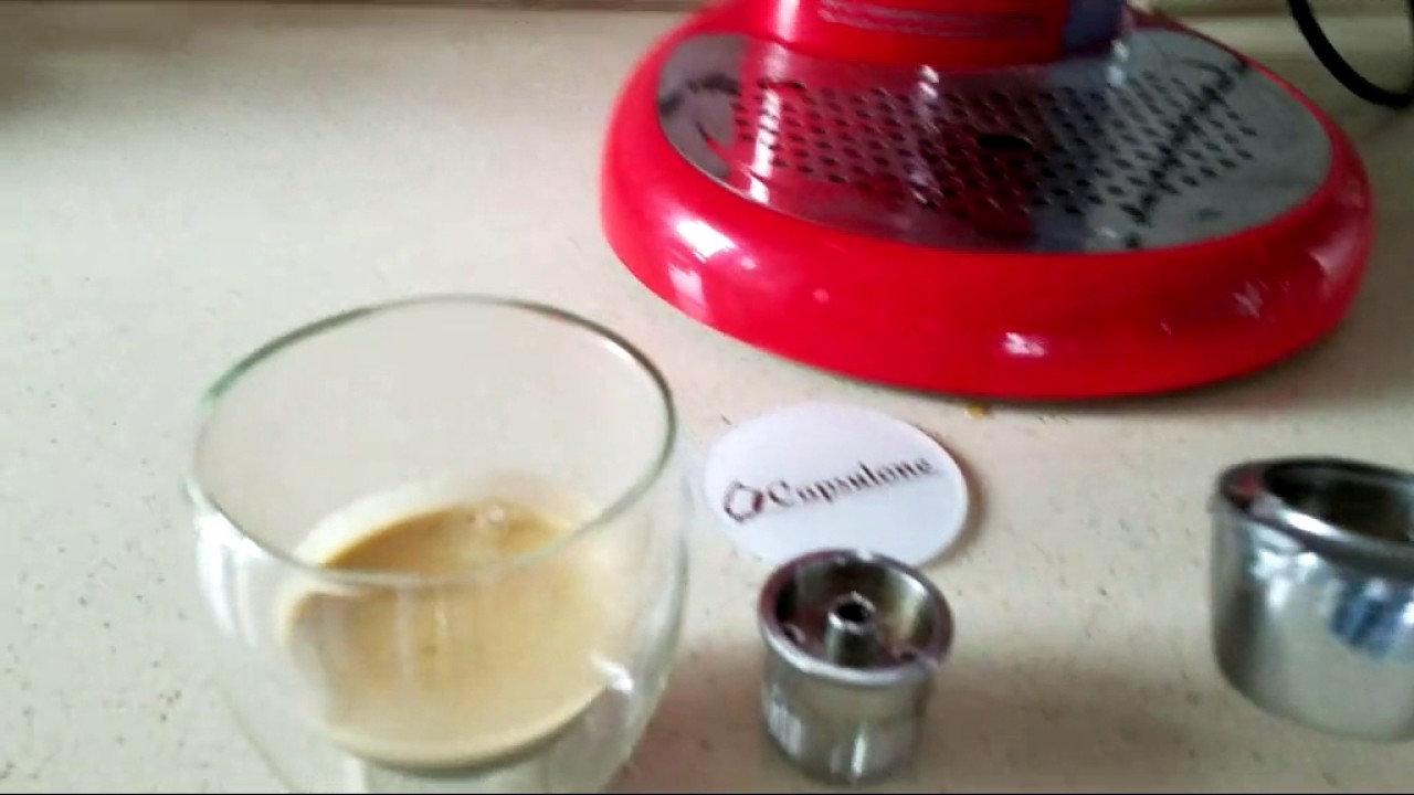 illy stainless steel capsule