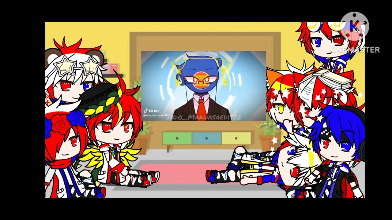 Countryhumans reaction...|gacha club #gachaclub #fypviralシ #countryhumans #sonar_gemnar2988