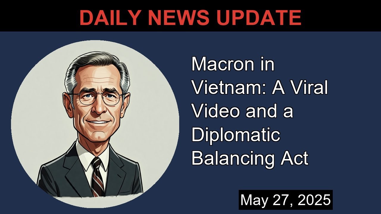 Macron in Vietnam: A Viral Video and a Diplomatic Balancing Act | Morning Update