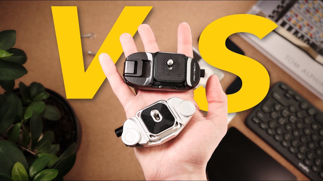 Лучший аксессуар для камеры? Peak Design Capture против PGYTECH Beetle Clip