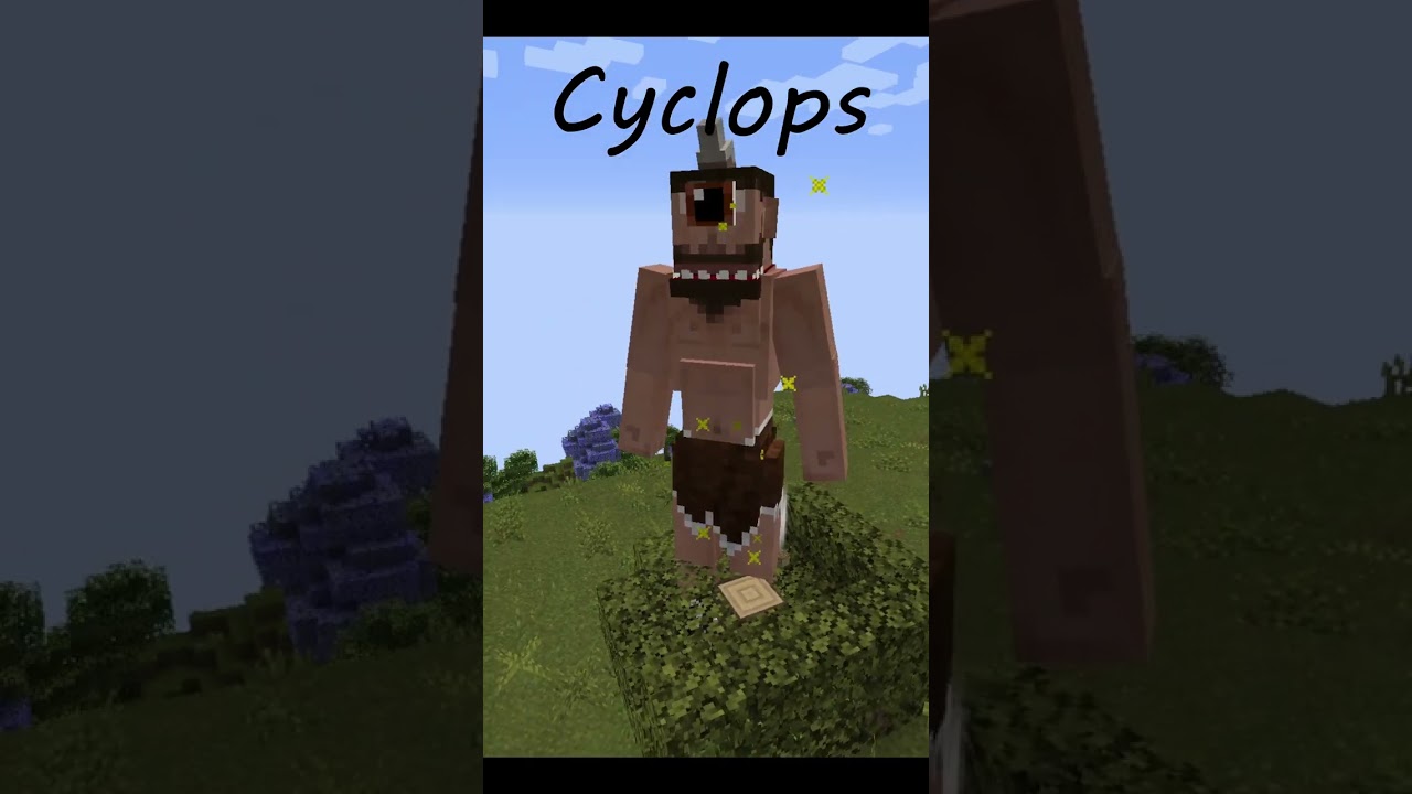 Cyclops Minecraft #shorts
