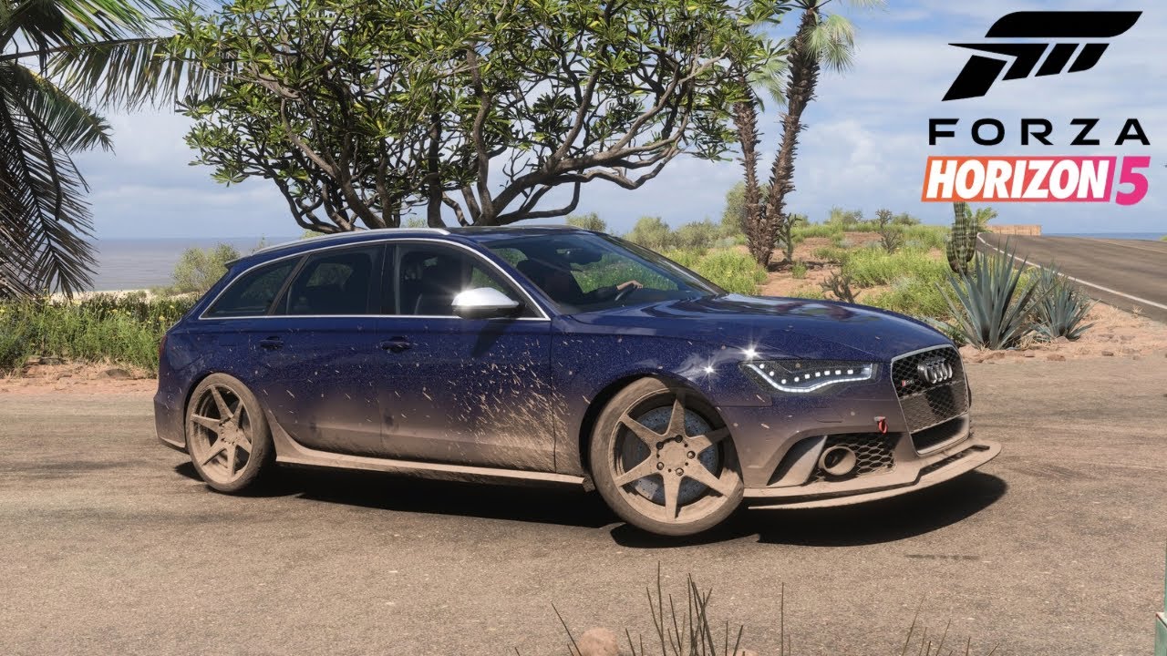 Audi RS 6 Avant ’15 | Forza Horizon 5