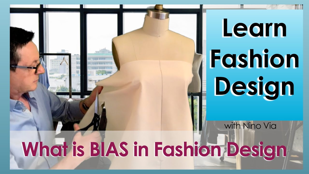 What Is 45 Degrees BIAS In Fashion Design ~ Why Cutting On Bias in Fashion Designing ~ Learn Online