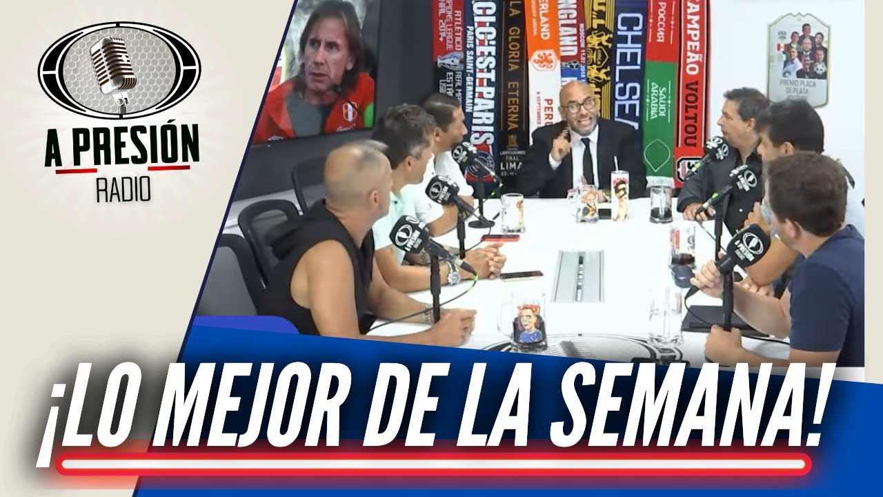 LO MEJOR DE LA SEMANA DE A PRESIÓN RADIO - SEMANA DEL 07/02 AL 11/02