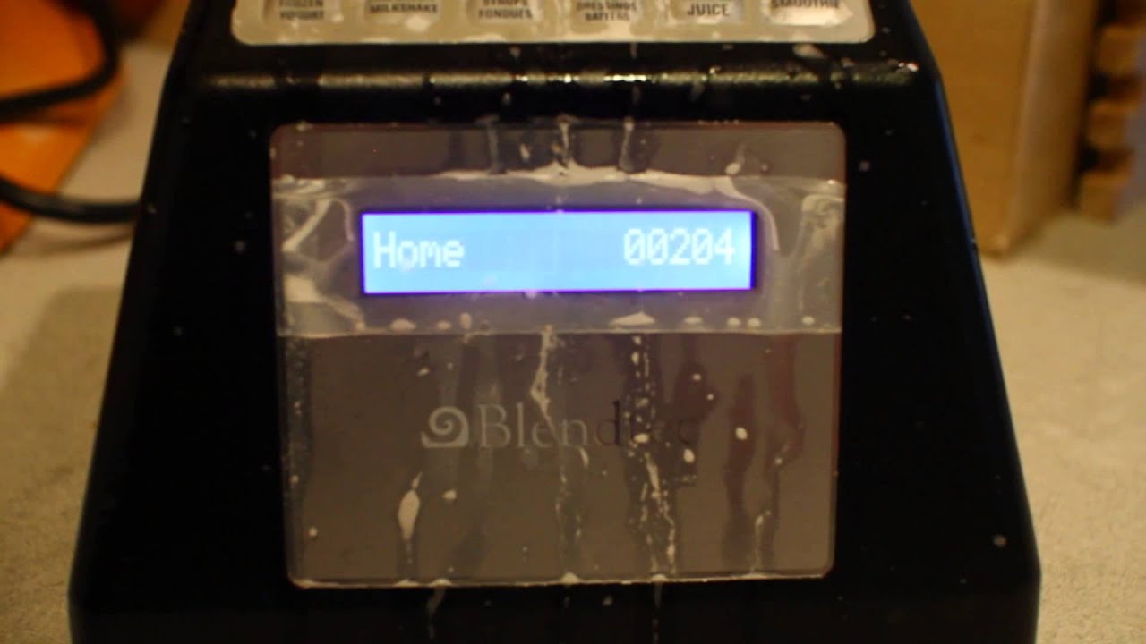 Blendtec Total Blender - Burning and wearing - Noise