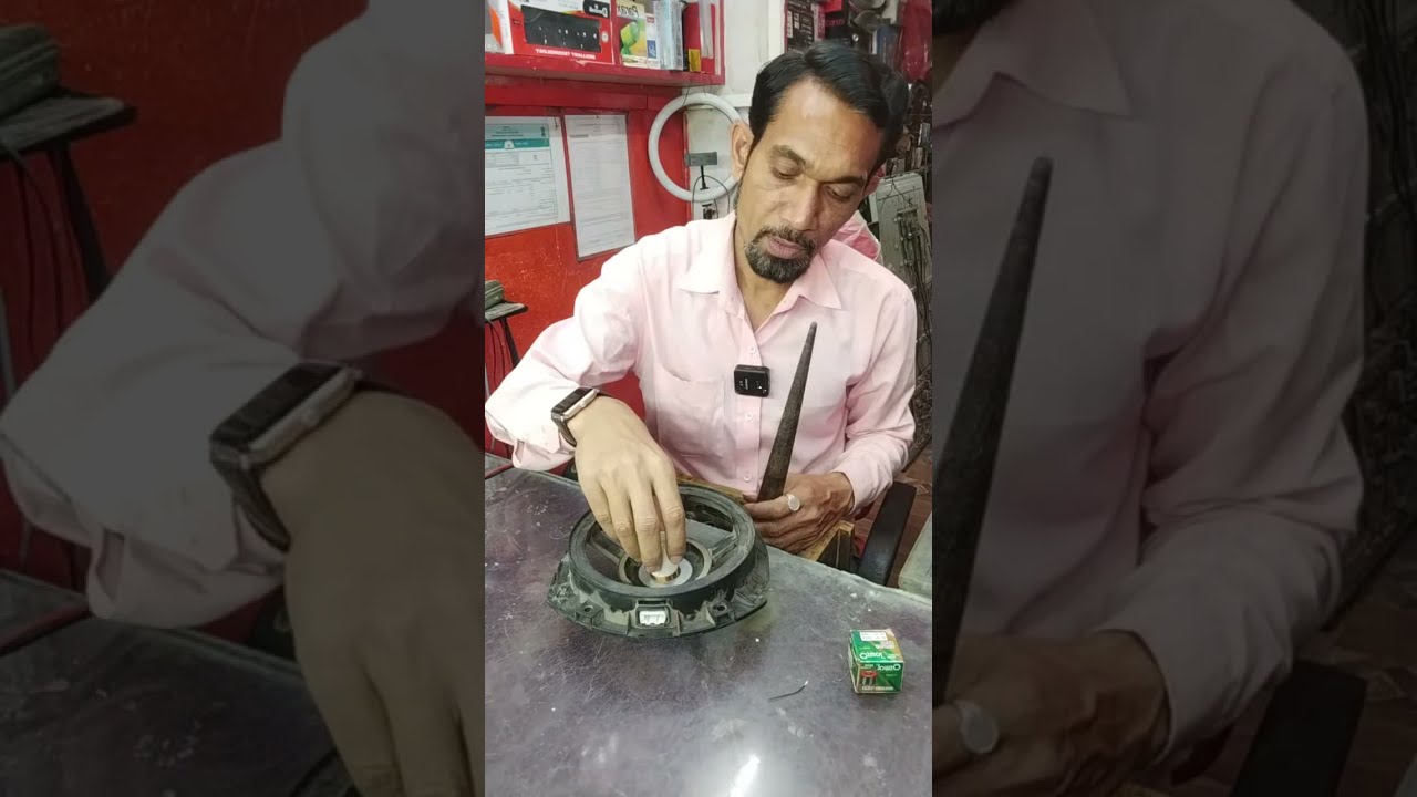 Electronics object repairing