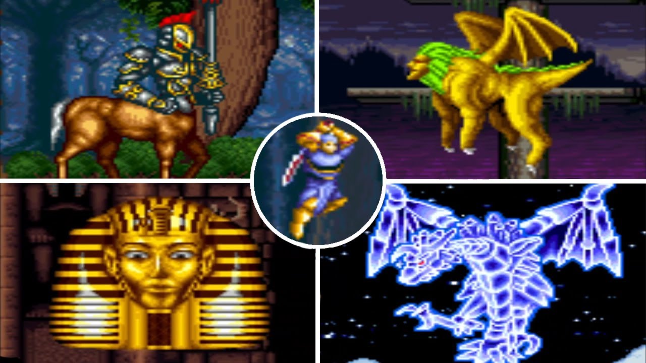 Game n&deg;049 - ActRaiser ( SNES ) All bosses ( Part 1 )
